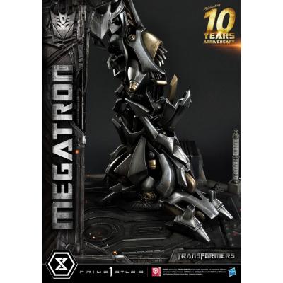 Transformers Estatua Museum Masterline Megatron Deluxe Bonus Version 84 cm