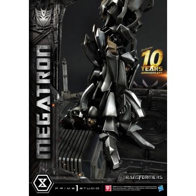 Transformers Estatua Museum Masterline Megatron Deluxe Bonus Version 84 cm
