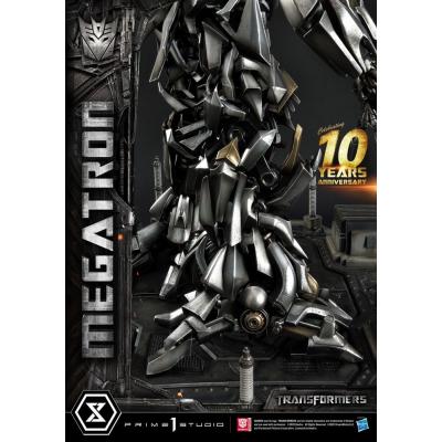 Transformers Estatua Museum Masterline Megatron Deluxe Bonus Version 84 cm