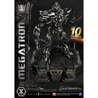 Transformers Estatua Museum Masterline Megatron Deluxe Bonus Version 84 cm