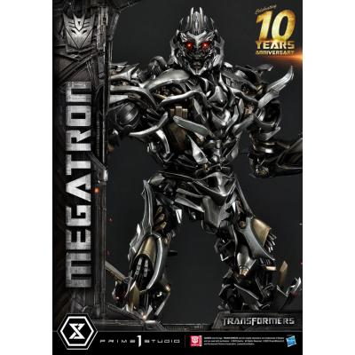 Transformers Estatua Museum Masterline Megatron Deluxe Bonus Version 84 cm