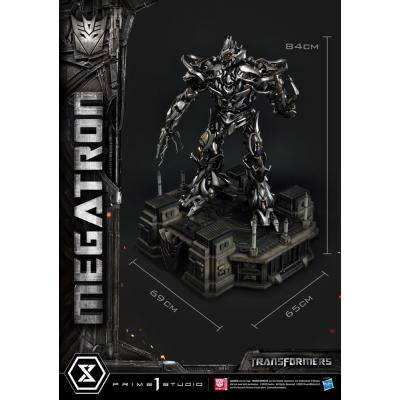 Transformers Estatua Museum Masterline Megatron Deluxe Bonus Version 84 cm