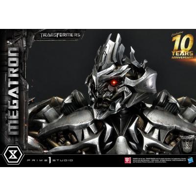 Transformers Estatua Museum Masterline Megatron Deluxe Bonus Version 84 cm