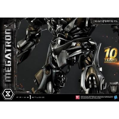 Transformers Estatua Museum Masterline Megatron Deluxe Bonus Version 84 cm