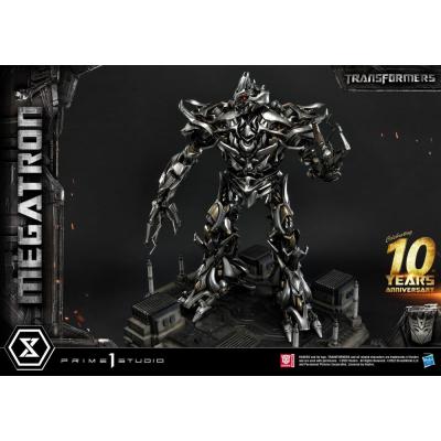 Transformers Estatua Museum Masterline Megatron Deluxe Bonus Version 84 cm