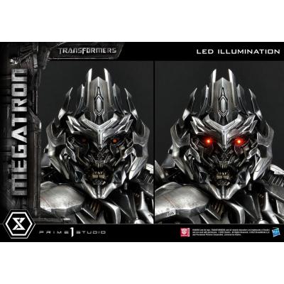 Transformers Estatua Museum Masterline Megatron Deluxe Bonus Version 84 cm