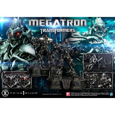Transformers Estatua Museum Masterline Megatron Deluxe Bonus Version 84 cm