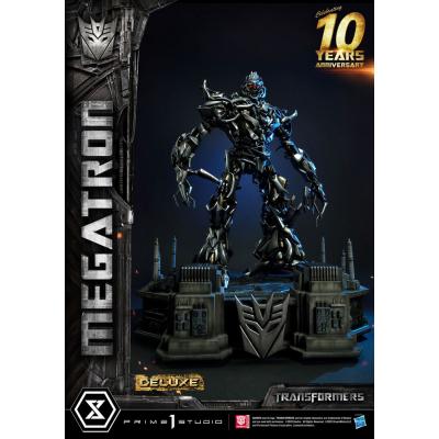 Transformers Estatua Museum Masterline Megatron Deluxe Bonus Version 84 cm