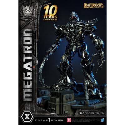 Transformers Estatua Museum Masterline Megatron Deluxe Bonus Version 84 cm