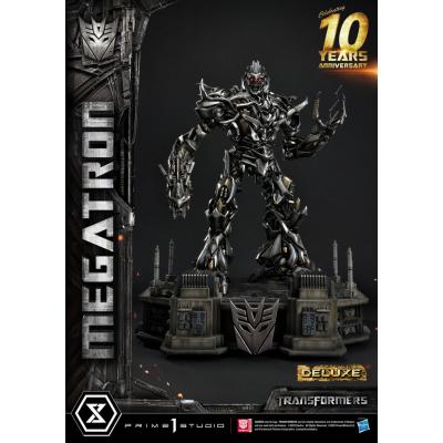 Transformers Estatua Museum Masterline Megatron Deluxe Bonus Version 84 cm