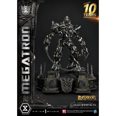 Transformers Estatua Museum Masterline Megatron Deluxe Bonus Version 84 cm