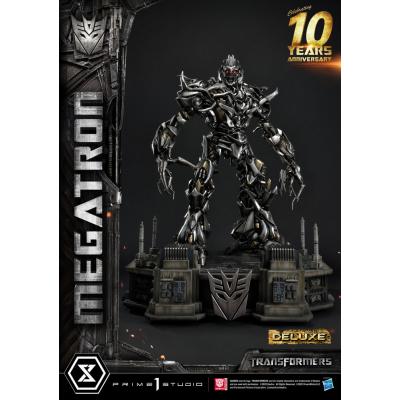 Transformers Estatua Museum Masterline Megatron Deluxe Bonus Version 84 cm