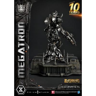 Transformers Estatua Museum Masterline Megatron Deluxe Bonus Version 84 cm
