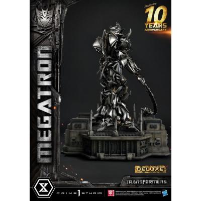 Transformers Estatua Museum Masterline Megatron Deluxe Bonus Version 84 cm