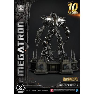 Transformers Estatua Museum Masterline Megatron Deluxe Bonus Version 84 cm