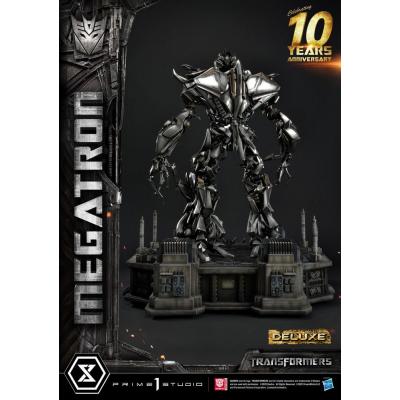 Transformers Estatua Museum Masterline Megatron Deluxe Bonus Version 84 cm