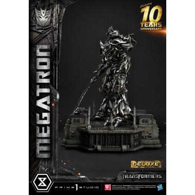 Transformers Estatua Museum Masterline Megatron Deluxe Bonus Version 84 cm