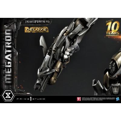 Transformers Estatua Museum Masterline Megatron Deluxe Bonus Version 84 cm