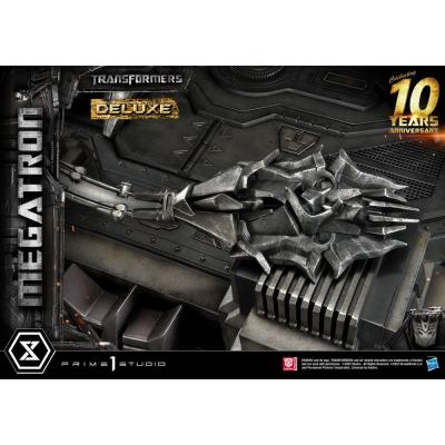 Transformers Estatua Museum Masterline Megatron Deluxe Bonus Version 84 cm