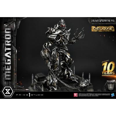 Transformers Estatua Museum Masterline Megatron Deluxe Bonus Version 84 cm