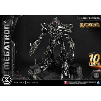 Transformers Estatua Museum Masterline Megatron Deluxe Bonus Version 84 cm