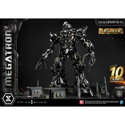 Transformers Estatua Museum Masterline Megatron Deluxe Bonus Version 84 cm