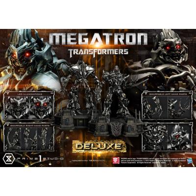 Transformers Estatua Museum Masterline Megatron Deluxe Bonus Version 84 cm