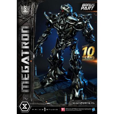 Transformers Estatua Museum Masterline Megatron Deluxe Bonus Version 84 cm
