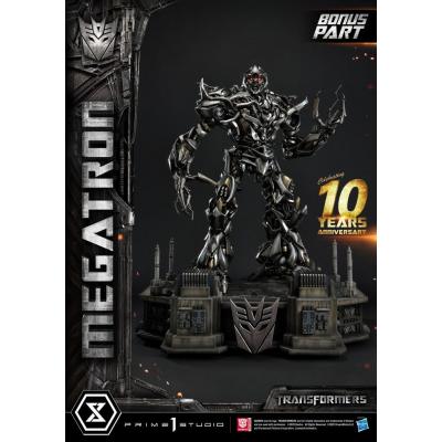 Transformers Estatua Museum Masterline Megatron Deluxe Bonus Version 84 cm