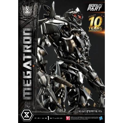 Transformers Estatua Museum Masterline Megatron Deluxe Bonus Version 84 cm