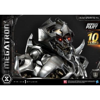 Transformers Estatua Museum Masterline Megatron Deluxe Bonus Version 84 cm