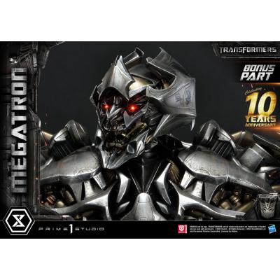 Transformers Estatua Museum Masterline Megatron Deluxe Bonus Version 84 cm