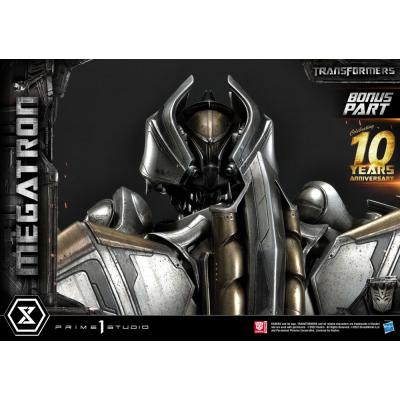 Transformers Estatua Museum Masterline Megatron Deluxe Bonus Version 84 cm