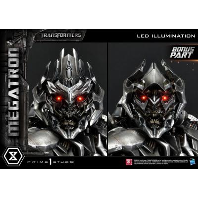 Transformers Estatua Museum Masterline Megatron Deluxe Bonus Version 84 cm