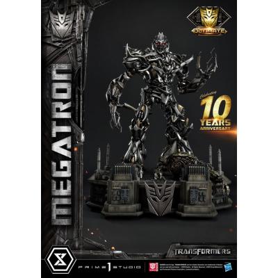 Transformers Estatua Museum Masterline Megatron Ultimate Bonus Version 84 cm