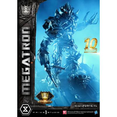 Transformers Estatua Museum Masterline Megatron Ultimate Bonus Version 84 cm