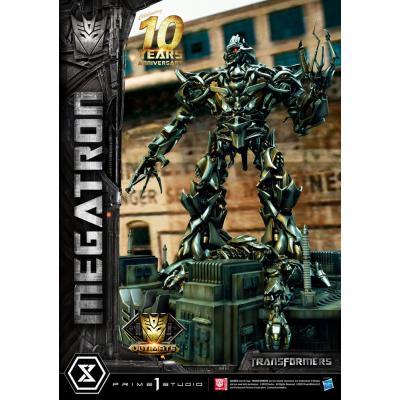 Transformers Estatua Museum Masterline Megatron Ultimate Bonus Version 84 cm
