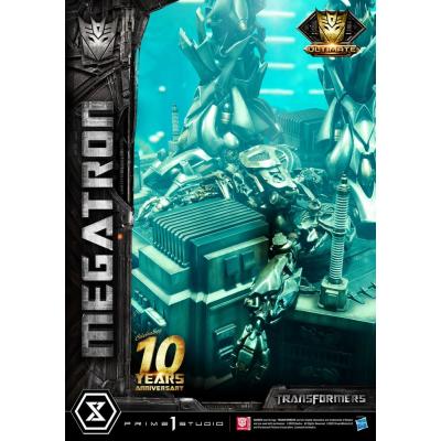 Transformers Estatua Museum Masterline Megatron Ultimate Bonus Version 84 cm