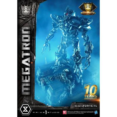 Transformers Estatua Museum Masterline Megatron Ultimate Bonus Version 84 cm