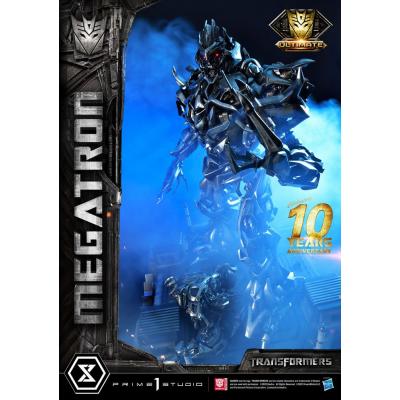 Transformers Estatua Museum Masterline Megatron Ultimate Bonus Version 84 cm