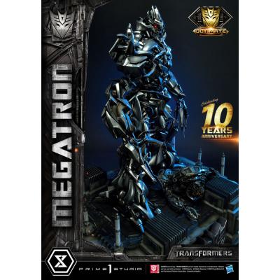 Transformers Estatua Museum Masterline Megatron Ultimate Bonus Version 84 cm