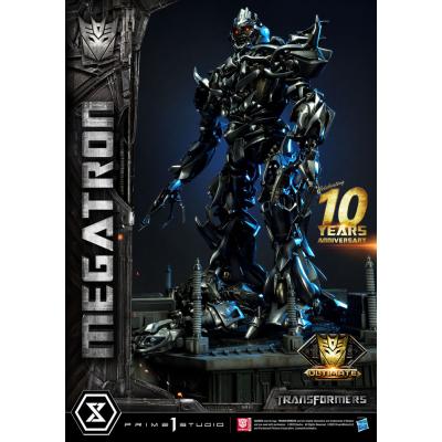 Transformers Estatua Museum Masterline Megatron Ultimate Bonus Version 84 cm