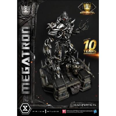 Transformers Estatua Museum Masterline Megatron Ultimate Bonus Version 84 cm