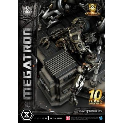 Transformers Estatua Museum Masterline Megatron Ultimate Bonus Version 84 cm