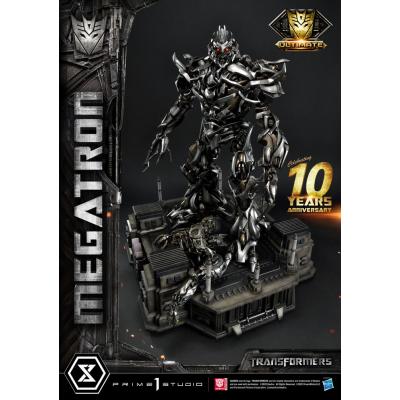 Transformers Estatua Museum Masterline Megatron Ultimate Bonus Version 84 cm