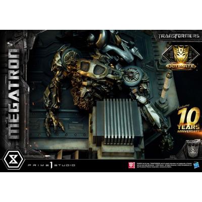 Transformers Estatua Museum Masterline Megatron Ultimate Bonus Version 84 cm