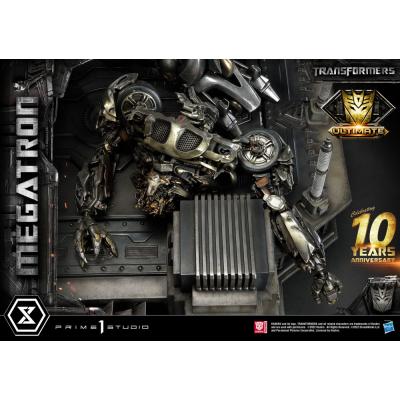 Transformers Estatua Museum Masterline Megatron Ultimate Bonus Version 84 cm