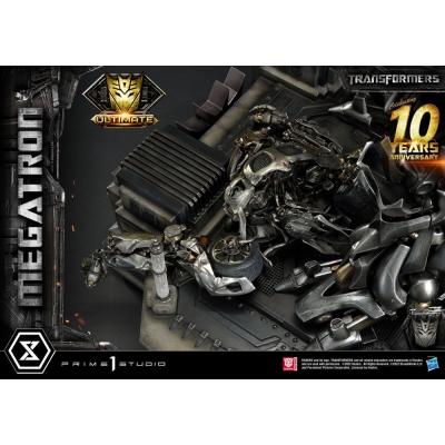 Transformers Estatua Museum Masterline Megatron Ultimate Bonus Version 84 cm