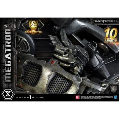 Transformers Estatua Museum Masterline Megatron Ultimate Bonus Version 84 cm