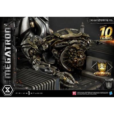 Transformers Estatua Museum Masterline Megatron Ultimate Bonus Version 84 cm